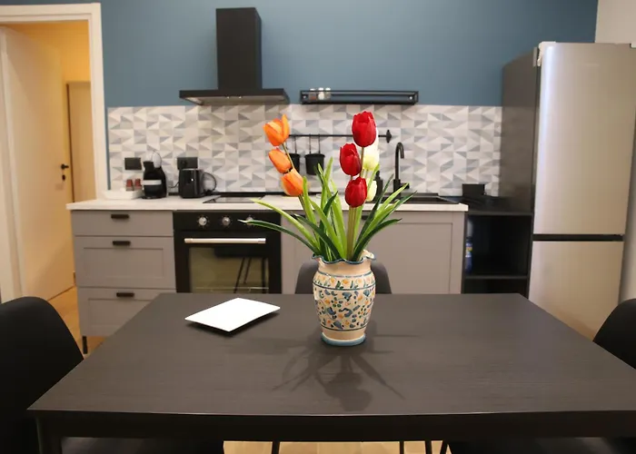 Nica アパート カターニア