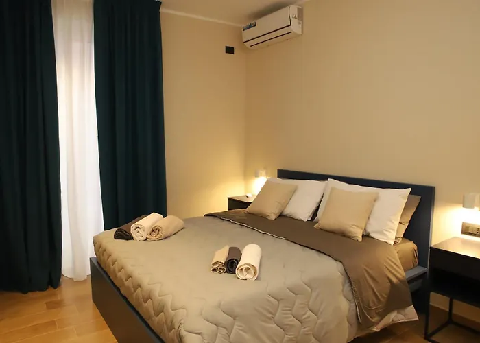 Nica アパート カターニア